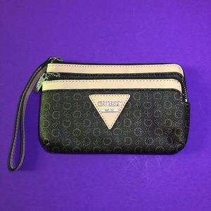 Guess wristlet